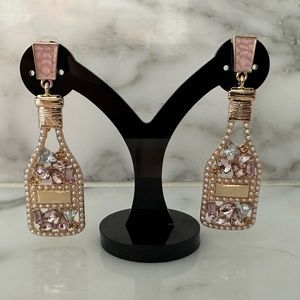 Champagne Toast Earrings